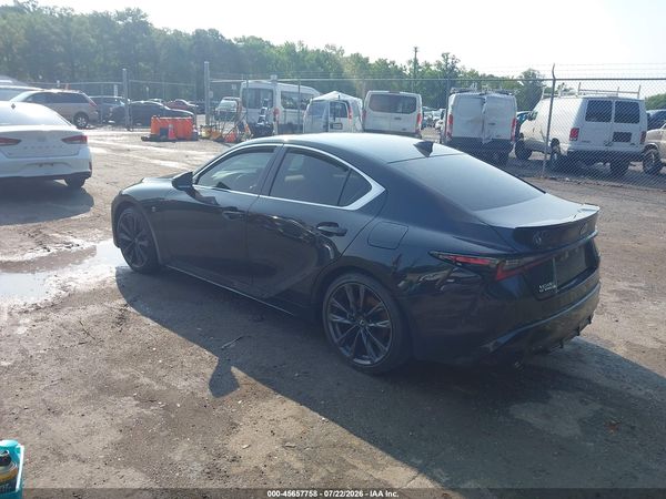2024 LEXUS IS 350 F SPORT DESIGN