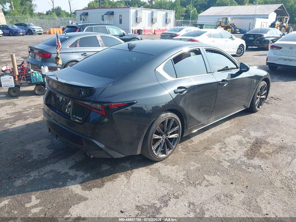 2024 LEXUS IS 350 F SPORT DESIGN
