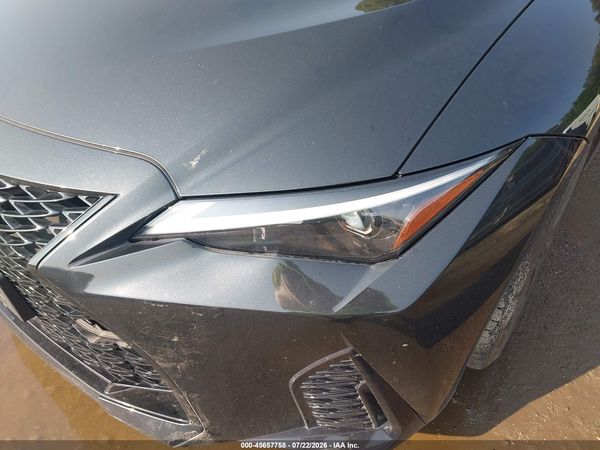 2024 LEXUS IS 350 F SPORT DESIGN