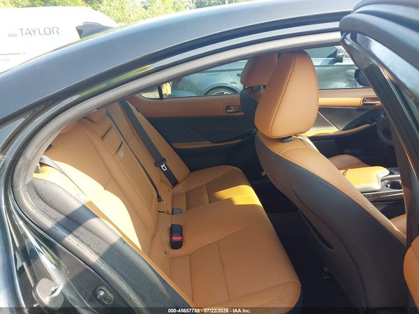 2024 LEXUS IS 350 F SPORT DESIGN