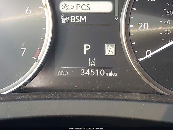 2024 LEXUS IS 350 F SPORT DESIGN