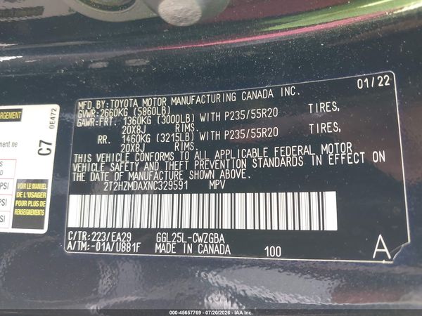 2022 LEXUS RX 350 350 Premium