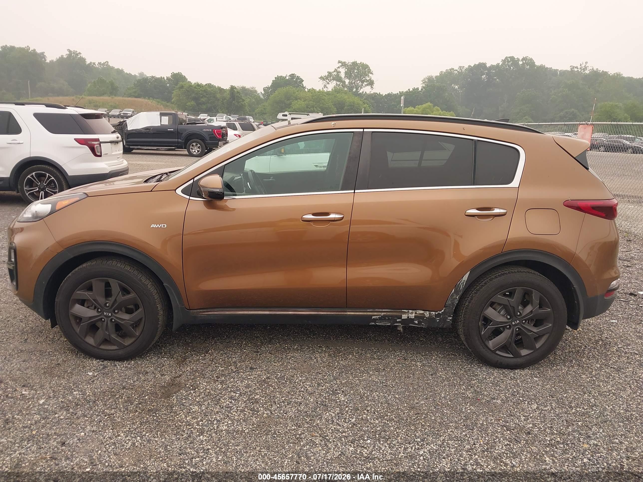 2020 KIA SPORTAGE S