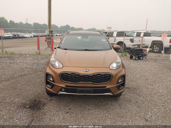 2020 KIA SPORTAGE S