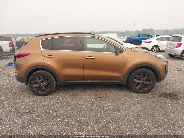 2020 KIA SPORTAGE S