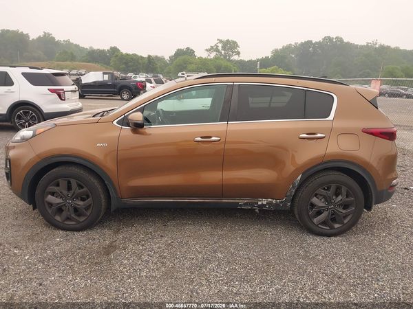 2020 KIA SPORTAGE S