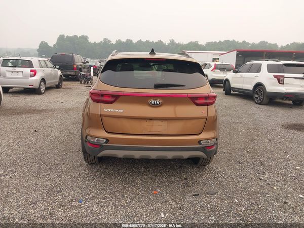 2020 KIA SPORTAGE S