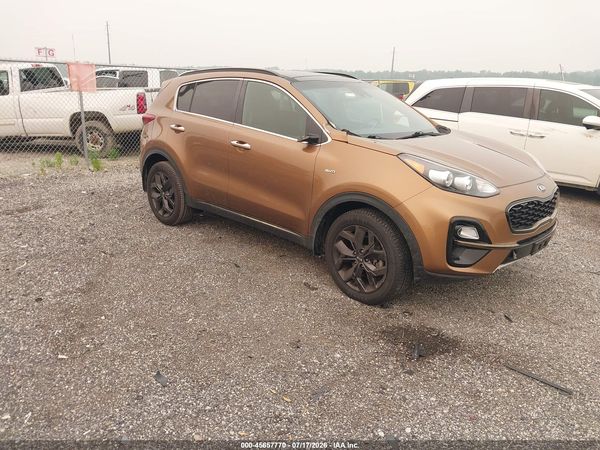 2020 KIA SPORTAGE S