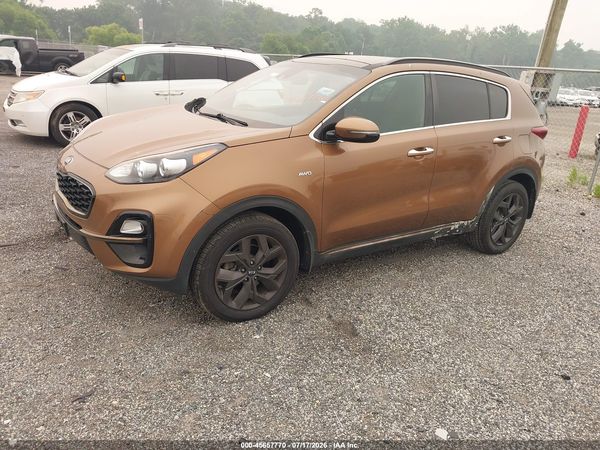 2020 KIA SPORTAGE S