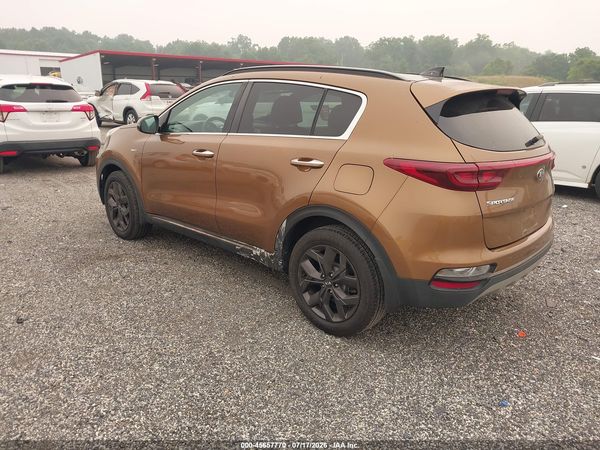2020 KIA SPORTAGE S