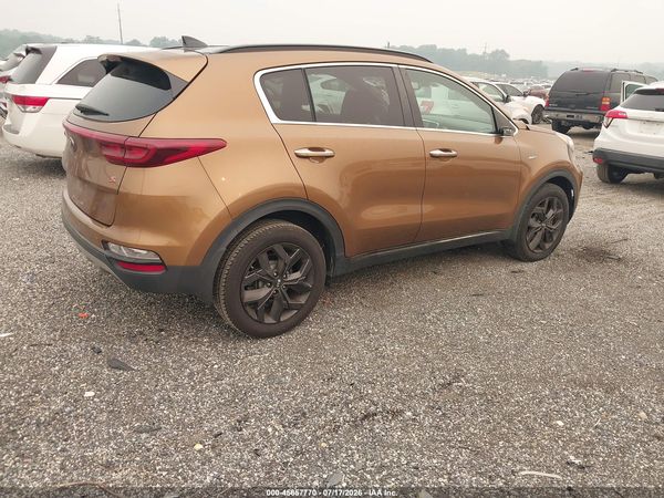 2020 KIA SPORTAGE S
