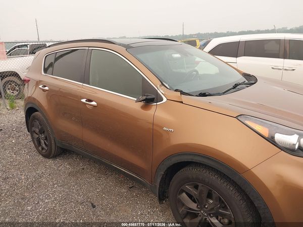 2020 KIA SPORTAGE S