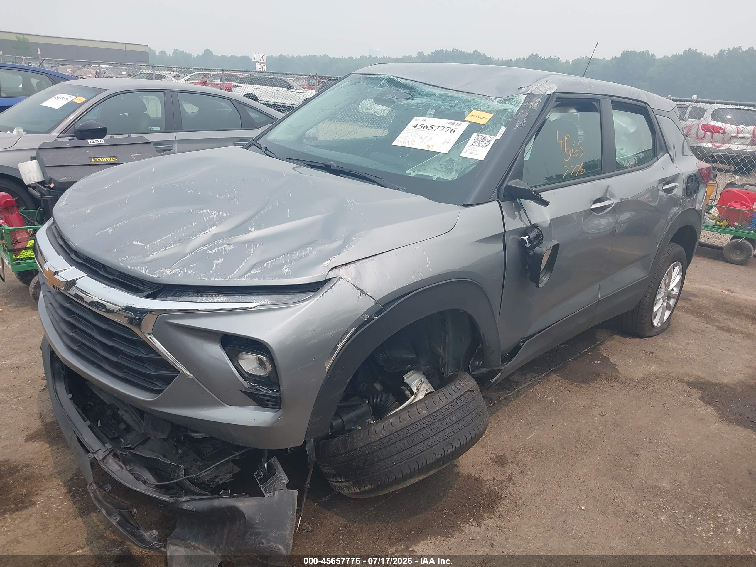 2026 CHEVROLET TRAILBLAZER FWD LS — I2