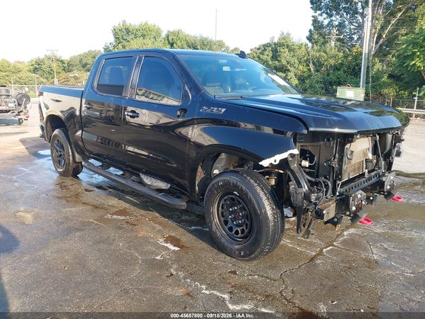 2021 CHEVROLET SILVERADO 1500 — I1