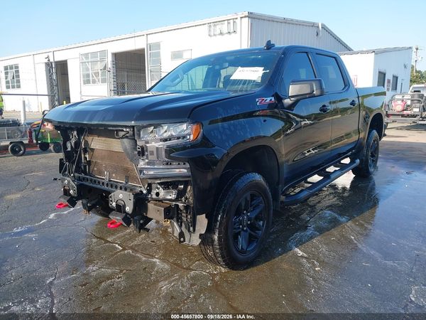 2021 CHEVROLET SILVERADO 1500 — I2