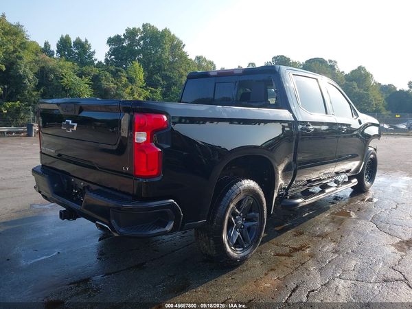2021 CHEVROLET SILVERADO 1500 — I4