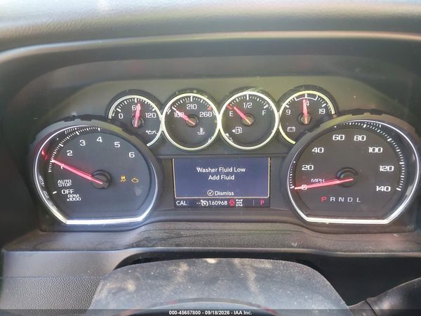 2021 CHEVROLET SILVERADO 1500 — I7