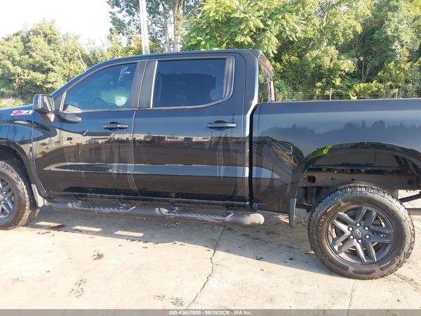 2021 CHEVROLET SILVERADO 1500 — I117
