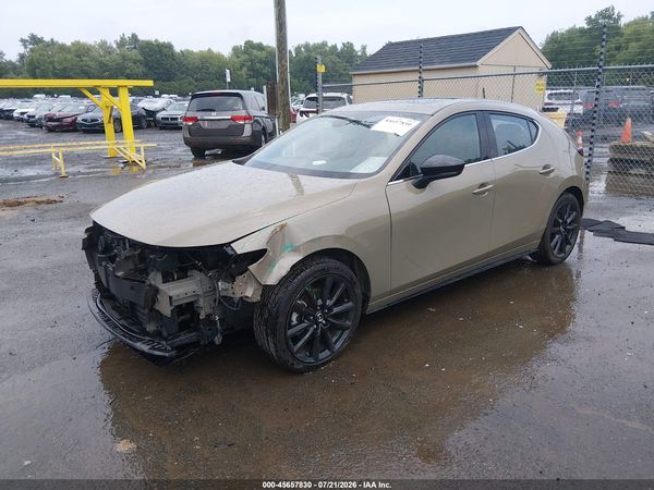 2024 MAZDA MAZDA3 2.5 CARBON TURBO