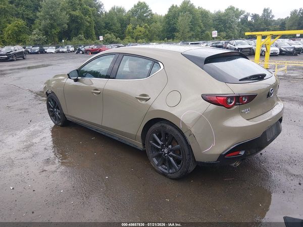 2024 MAZDA MAZDA3 2.5 CARBON TURBO
