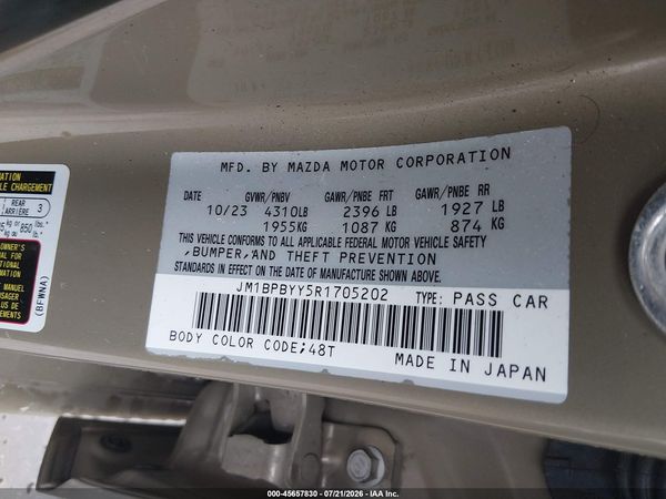 2024 MAZDA MAZDA3 2.5 CARBON TURBO