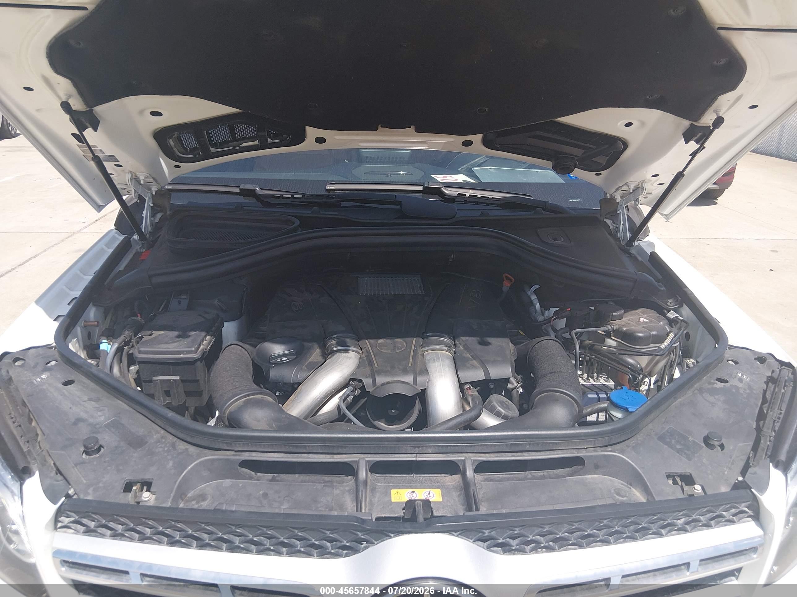 2019 MERCEDES-BENZ GLS 550 4MATIC