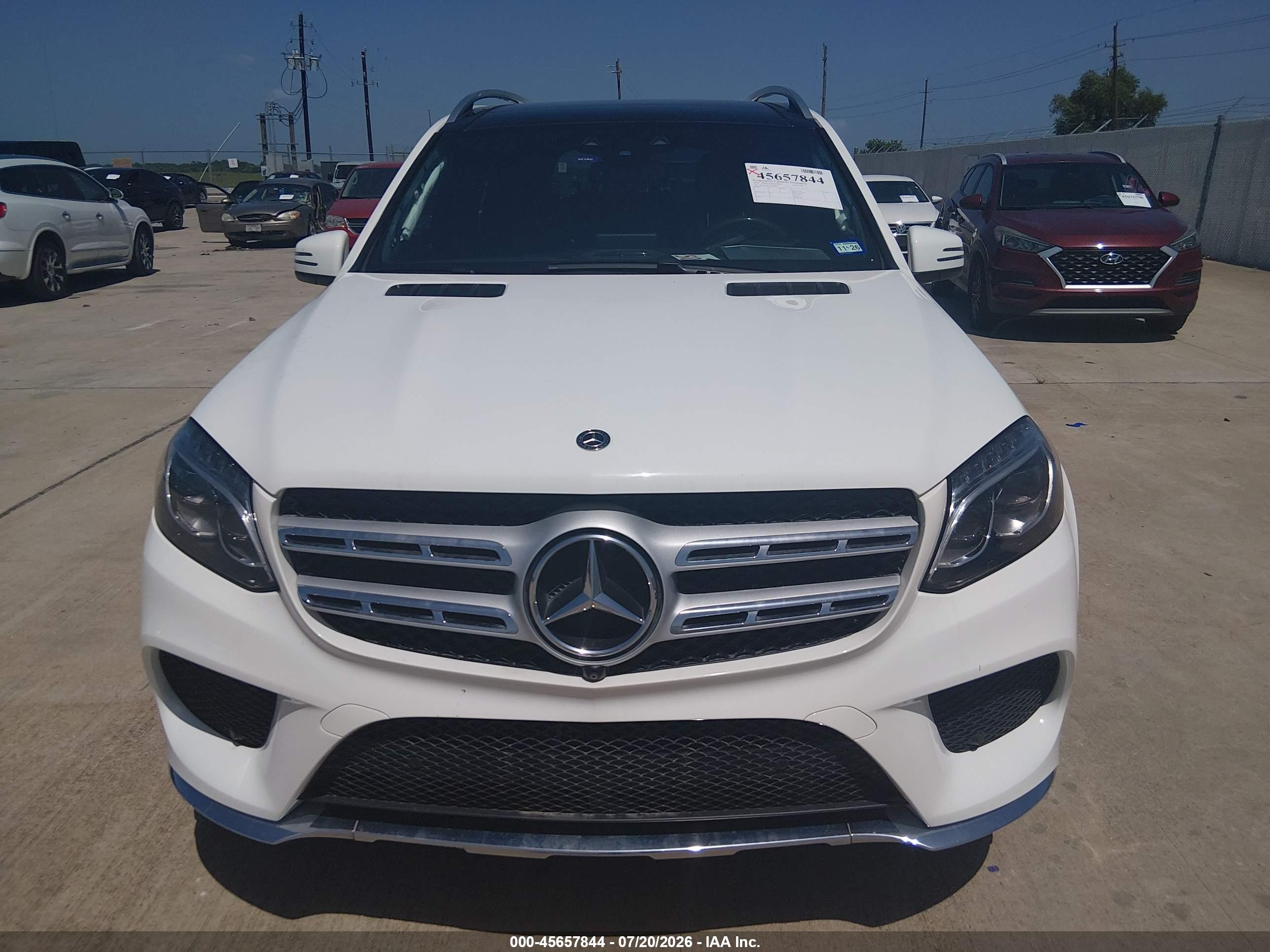 2019 MERCEDES-BENZ GLS 550 4MATIC