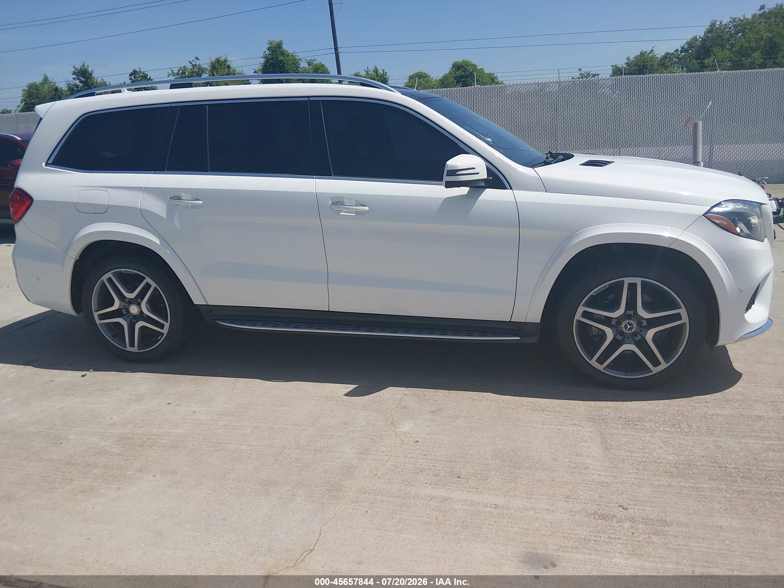 2019 MERCEDES-BENZ GLS 550 4MATIC