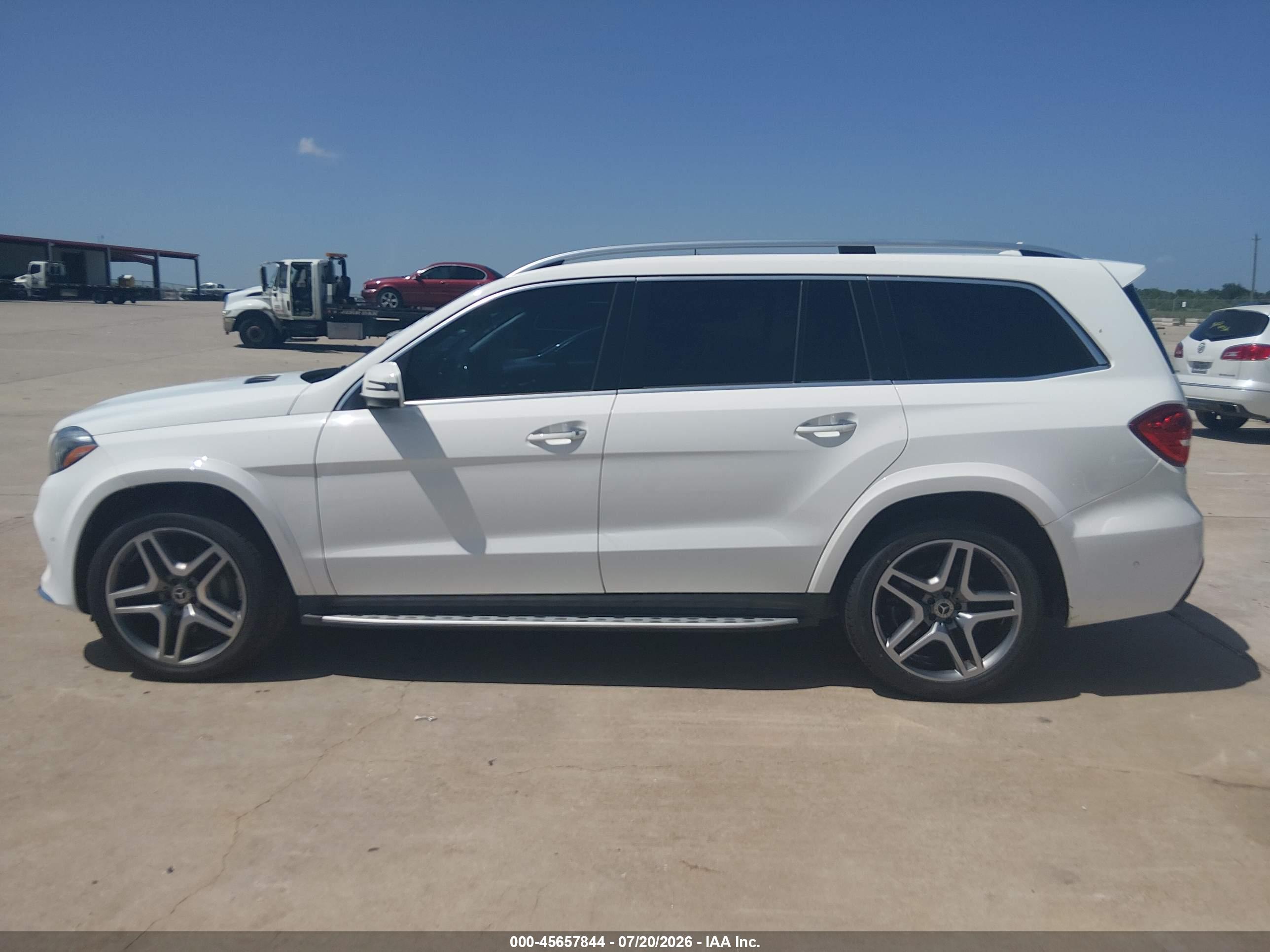 2019 MERCEDES-BENZ GLS 550