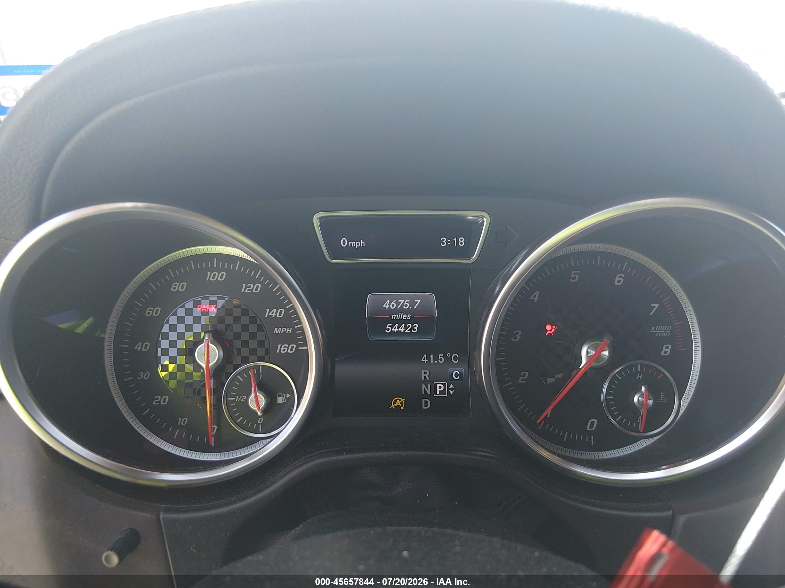 2019 MERCEDES-BENZ GLS 550 4MATIC