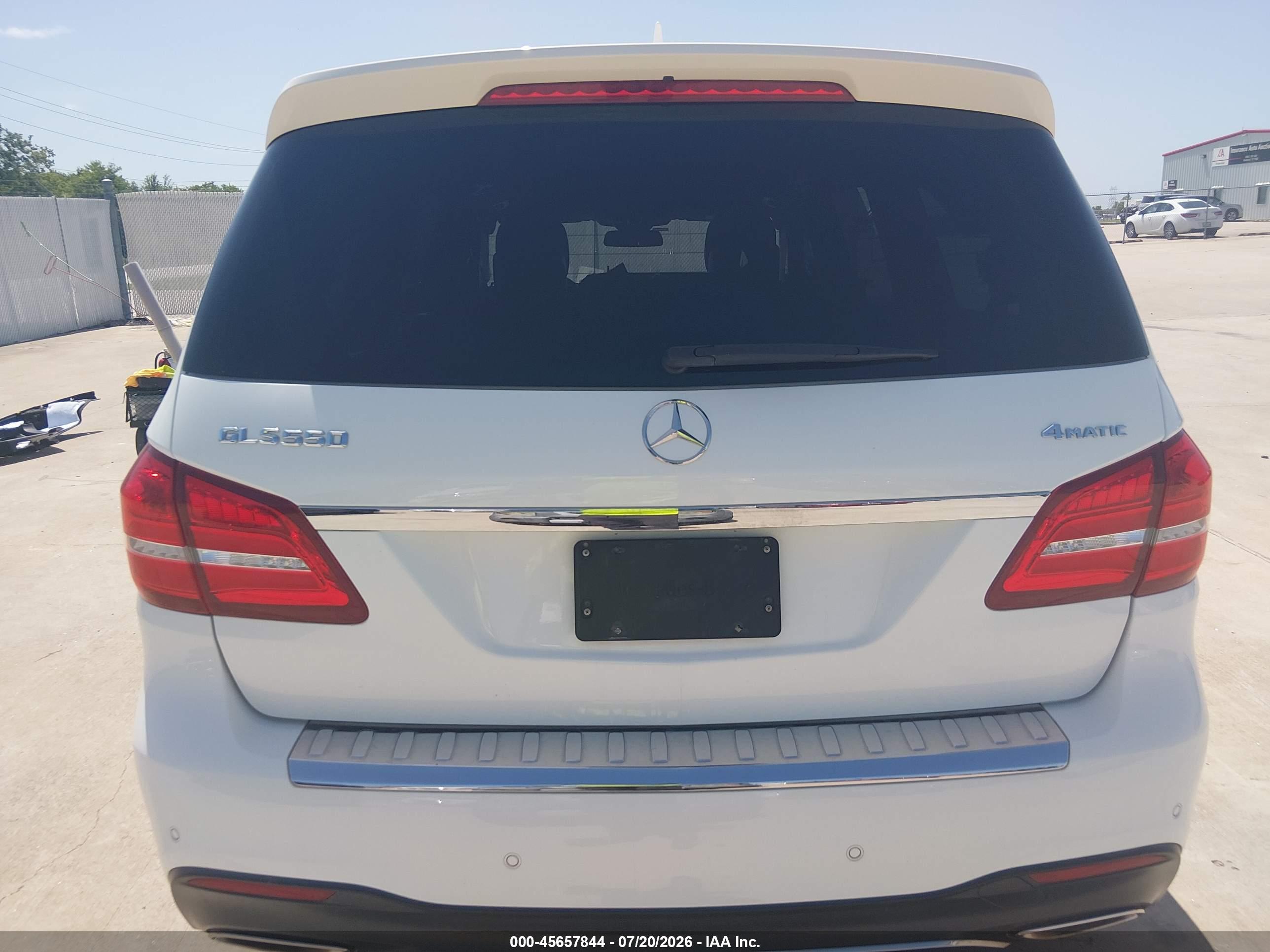 2019 MERCEDES-BENZ GLS 550 4MATIC