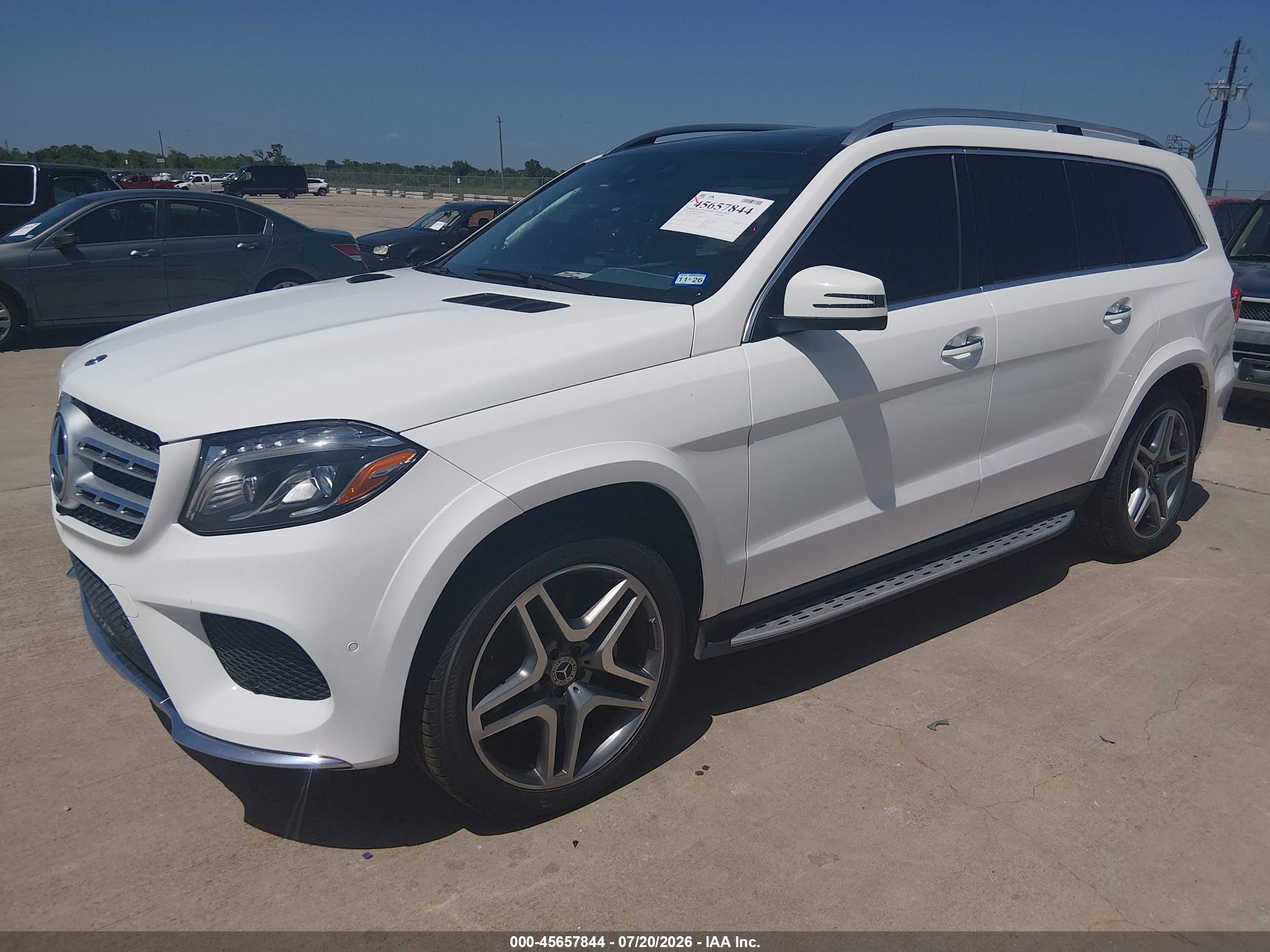 2019 MERCEDES-BENZ GLS 550 4MATIC