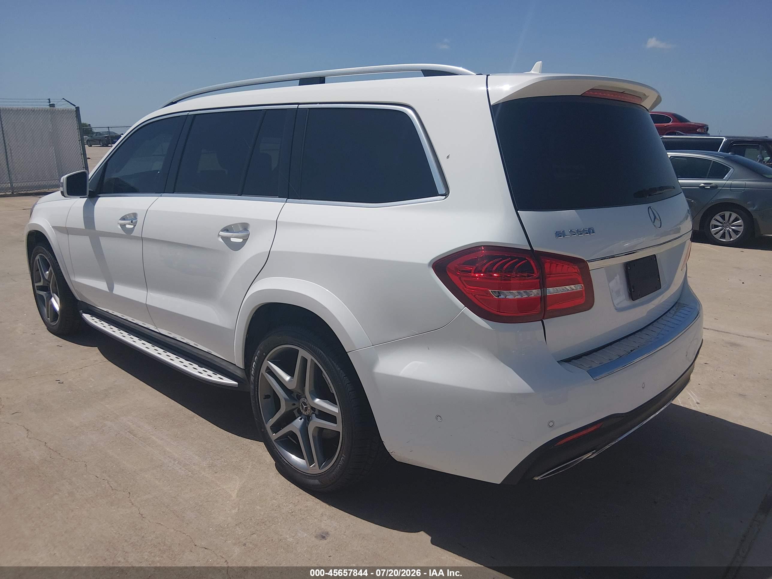 2019 MERCEDES-BENZ GLS 550 4MATIC