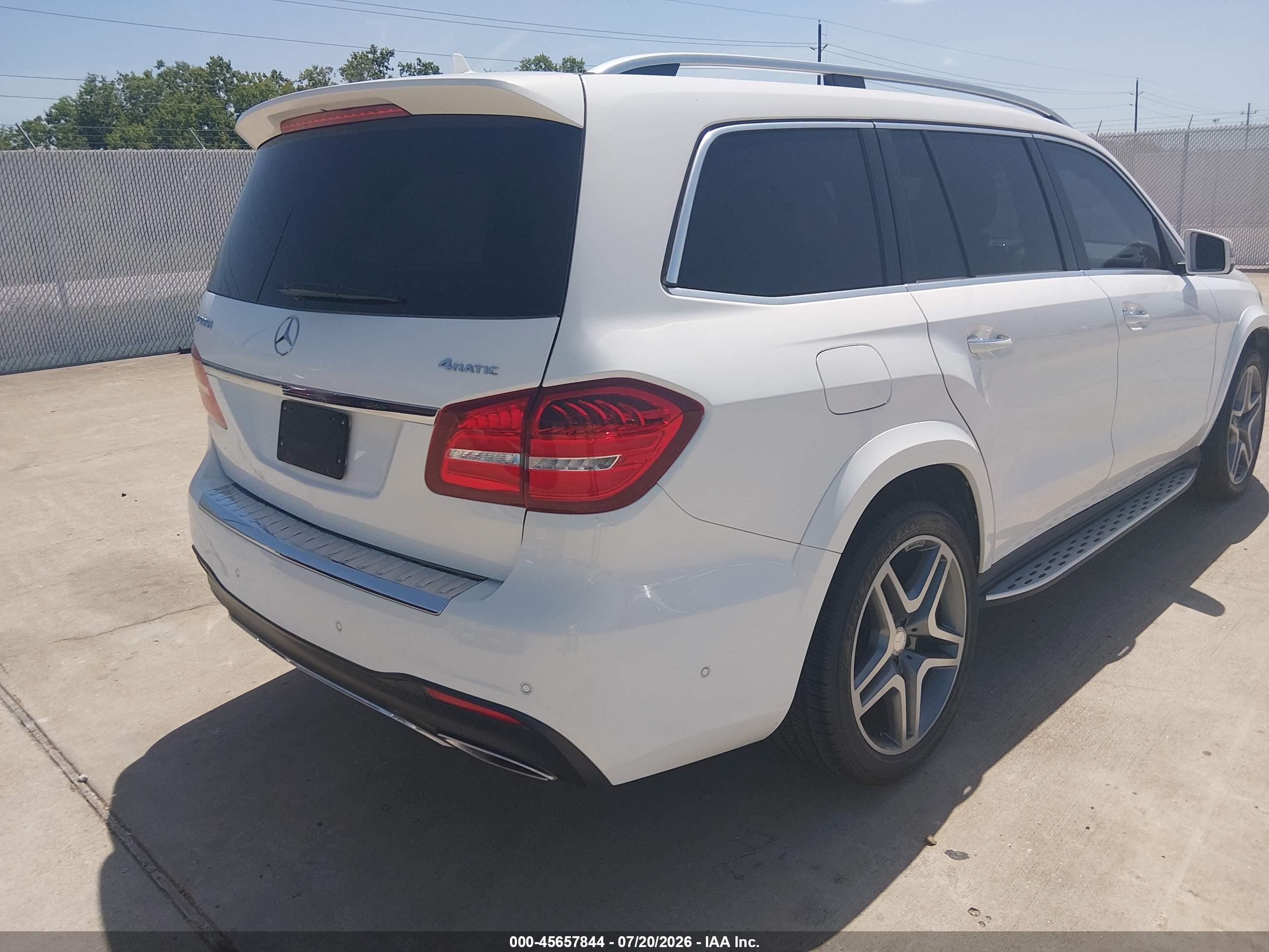 2019 MERCEDES-BENZ GLS 550 4MATIC