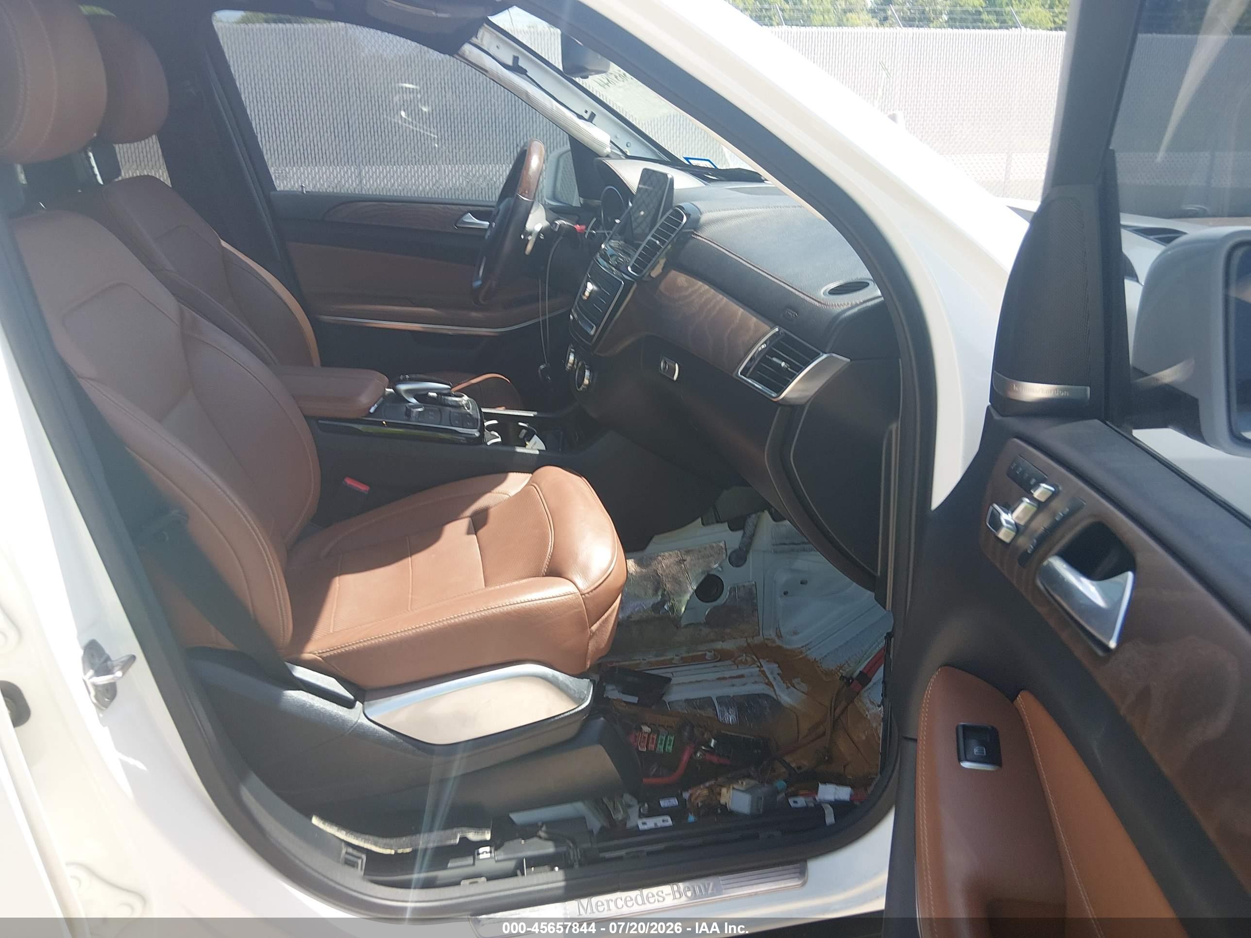 2019 MERCEDES-BENZ GLS 550 4MATIC