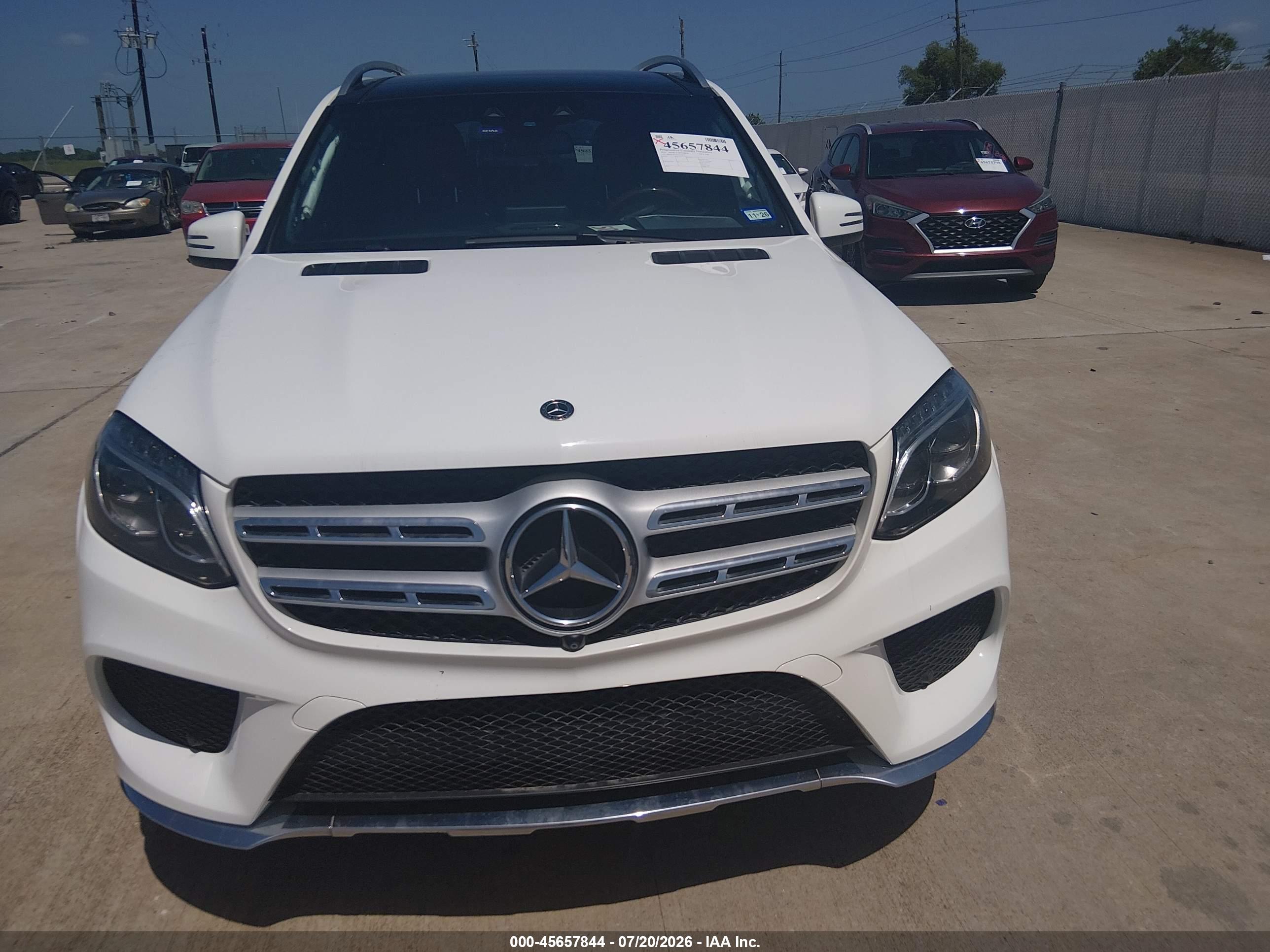 2019 MERCEDES-BENZ GLS 550 4MATIC
