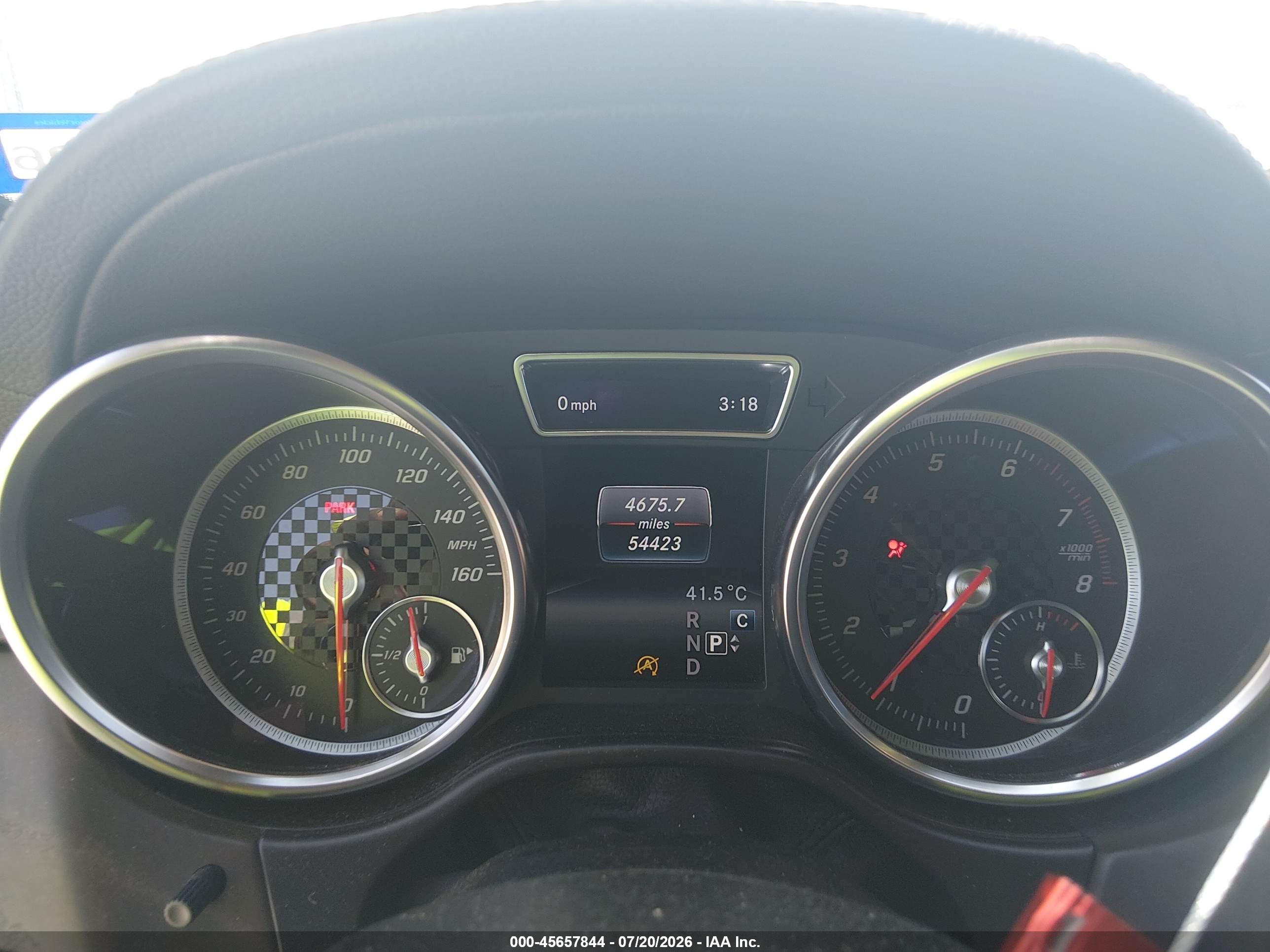 2019 MERCEDES-BENZ GLS 550 4MATIC
