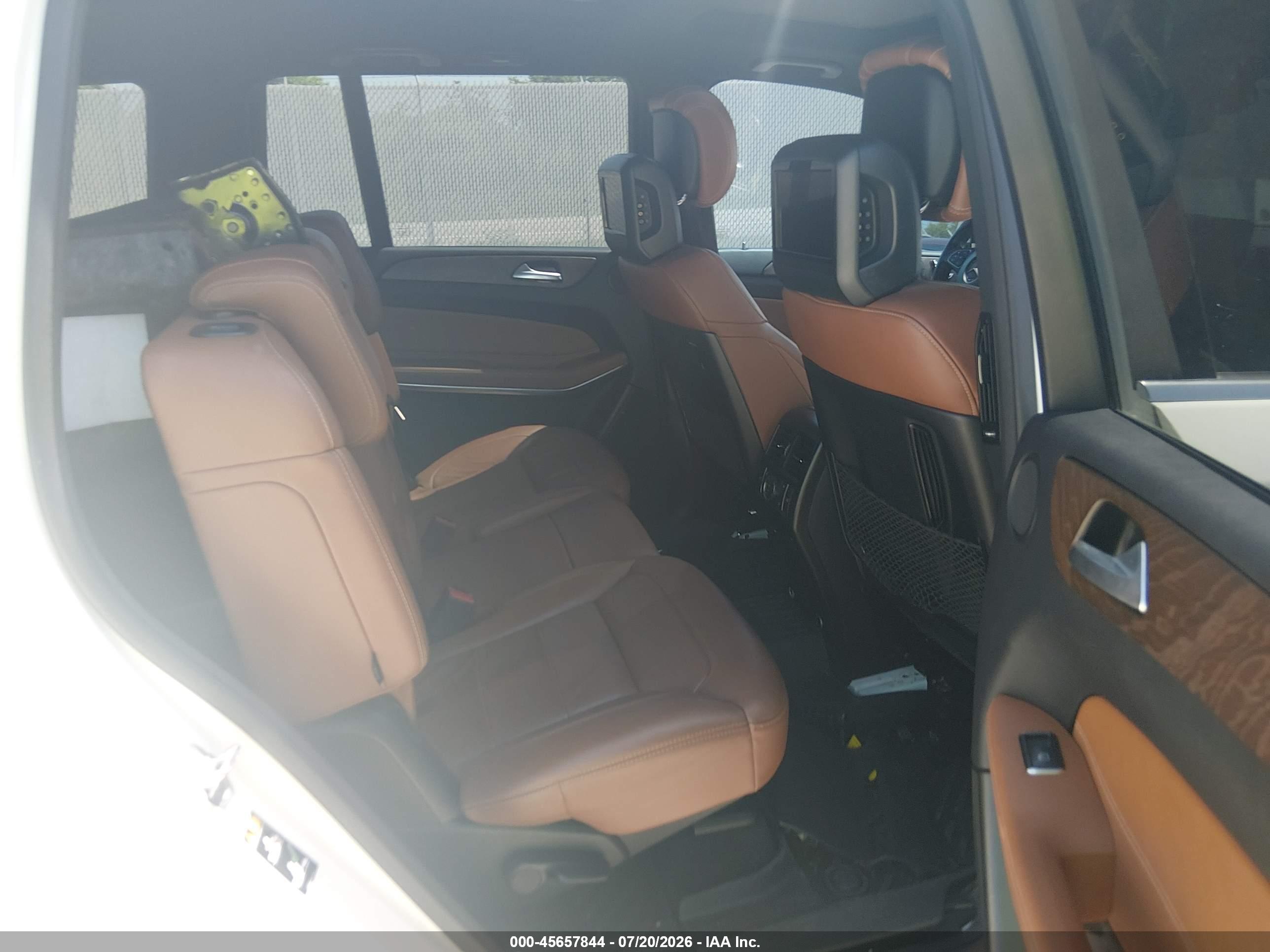 2019 MERCEDES-BENZ GLS 550 4MATIC