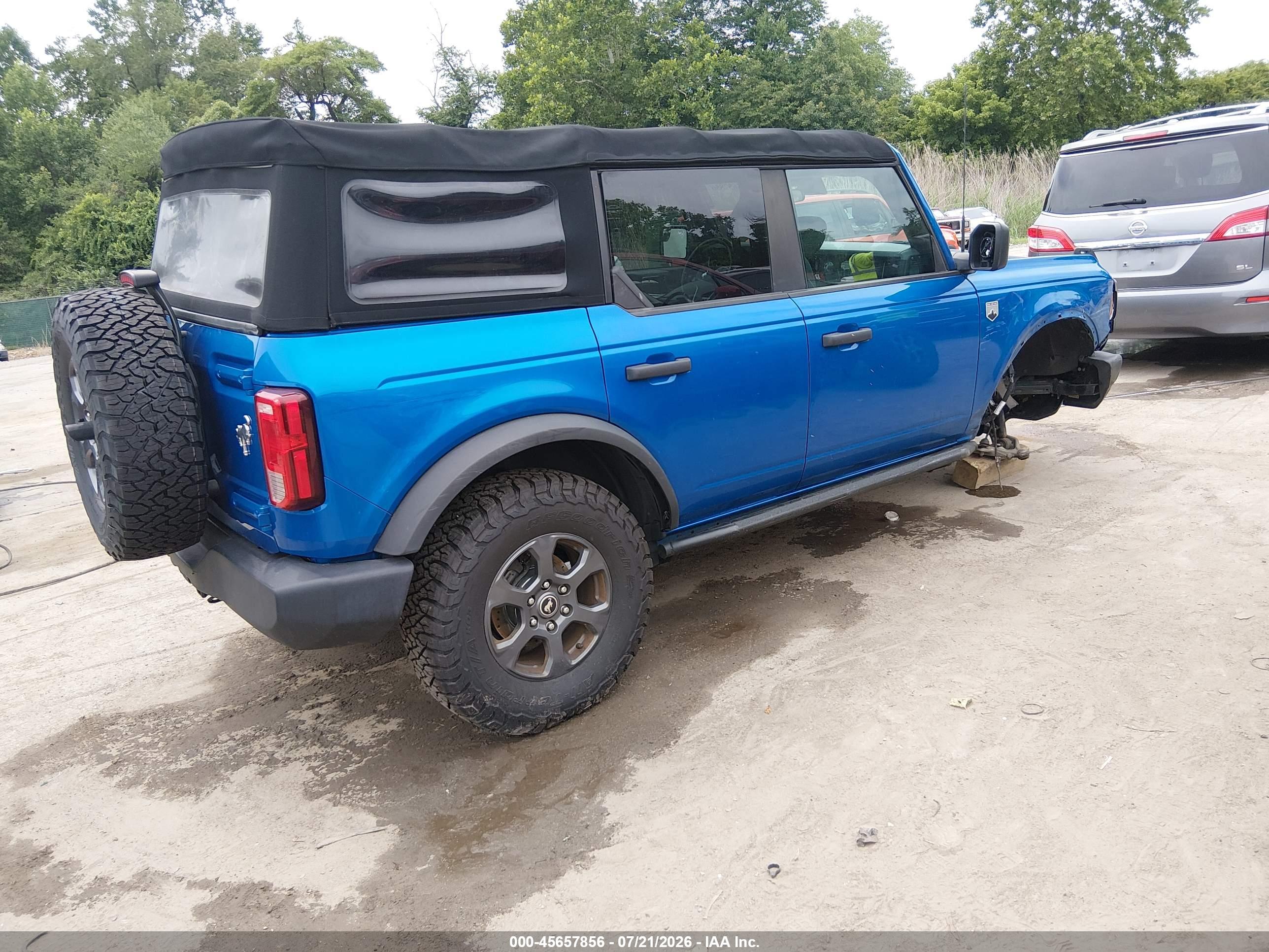 2021 FORD BRONCO BIG BEND — I4