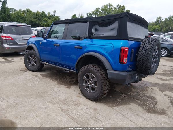 2021 FORD BRONCO BIG BEND — I3