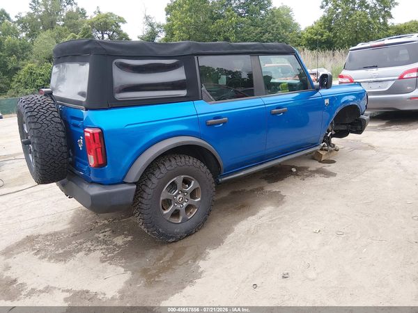 2021 FORD BRONCO BIG BEND — I4