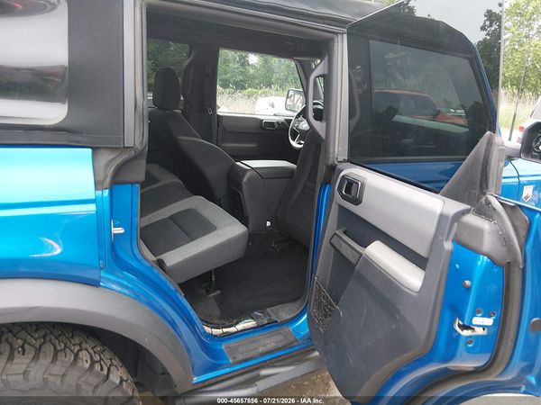2021 FORD BRONCO BIG BEND — I8