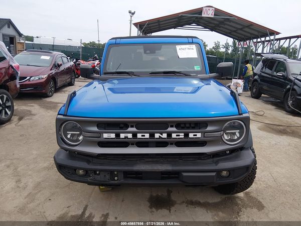 2021 FORD BRONCO BIG BEND — I115