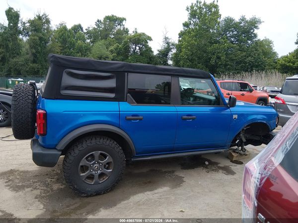 2021 FORD BRONCO BIG BEND — I116
