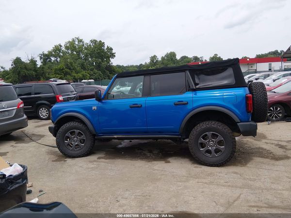 2021 FORD BRONCO BIG BEND — I117