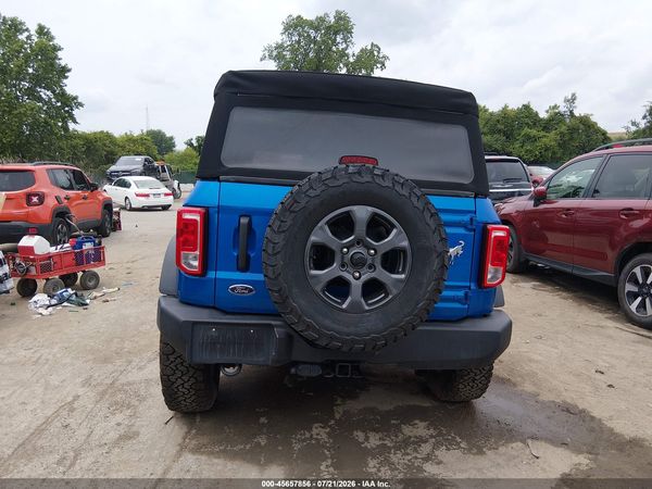 2021 FORD BRONCO BIG BEND — I119