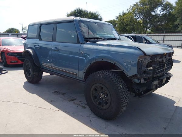 2021 FORD BRONCO FIRST EDITION — I1