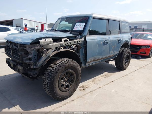 2021 FORD BRONCO FIRST EDITION — I2