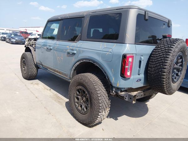 2021 FORD BRONCO FIRST EDITION — I3