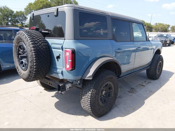 2021 FORD BRONCO FIRST EDITION — I4